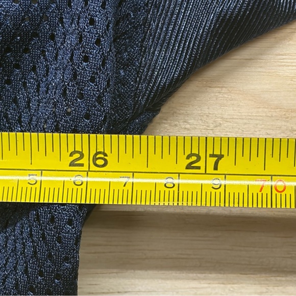 Vintage 90’s West Virginia University Mountaineers Football Jersey 2XL Blue 13 - Picture 5 of 9